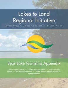 Bear Lake Township Appendix Documentation (12MB)