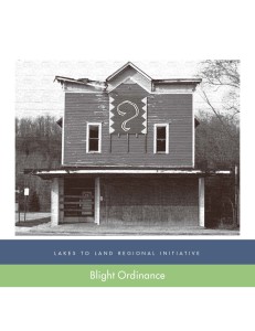 L2L Blight Ordinance