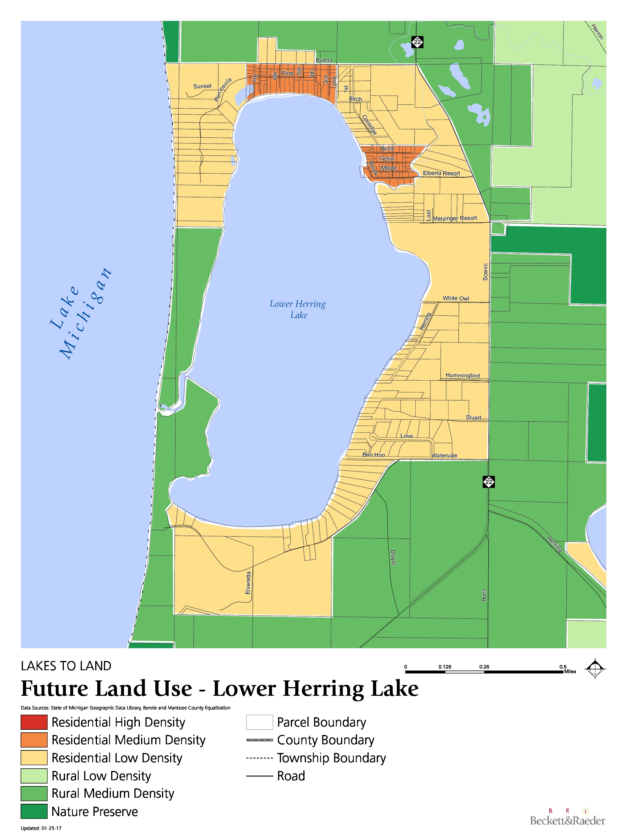 Future Land Use - Lower Herring Lake
