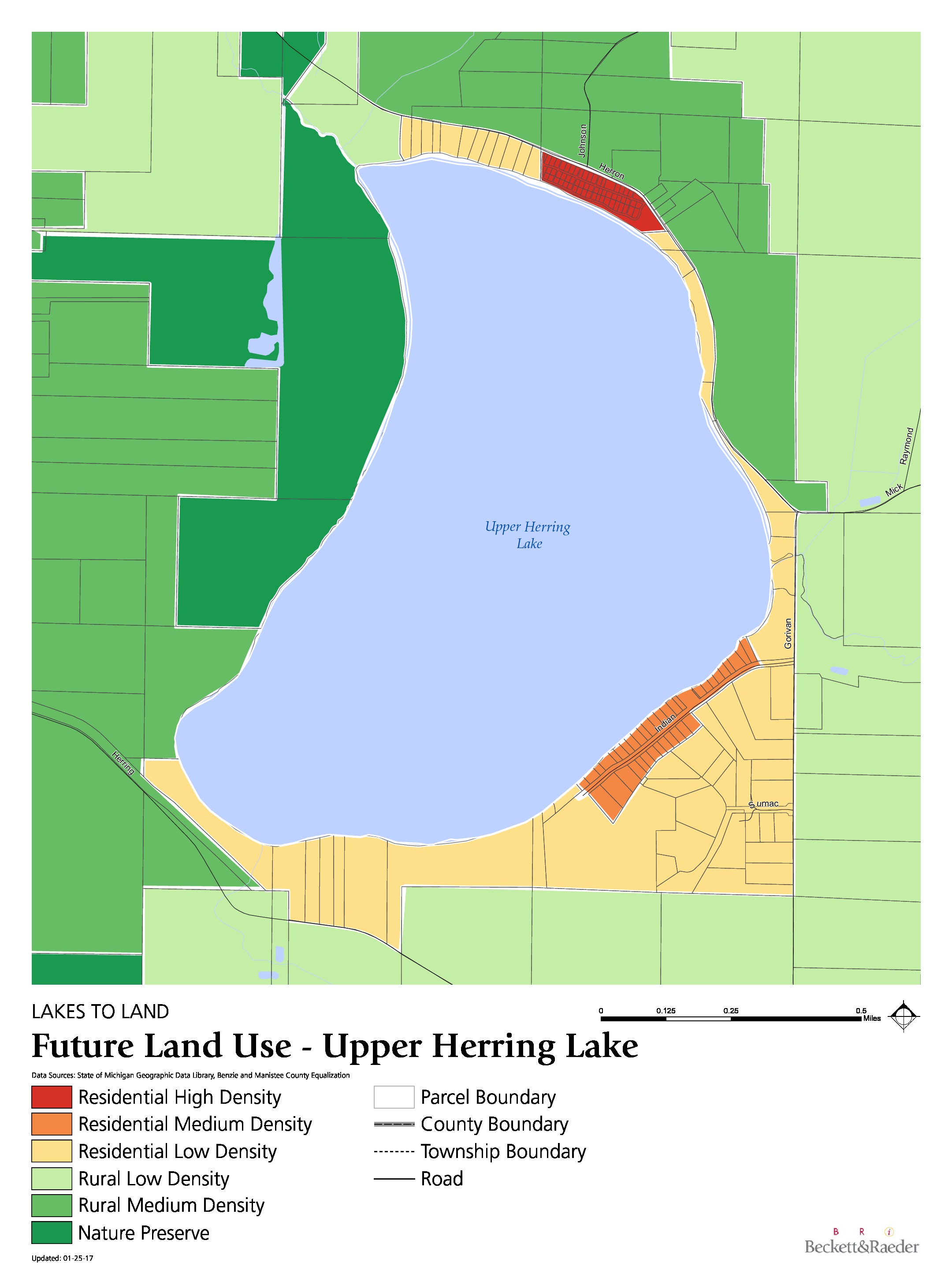 Future Land Use - Upper Herring Lake