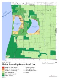 Future Land Use - Blaine Township