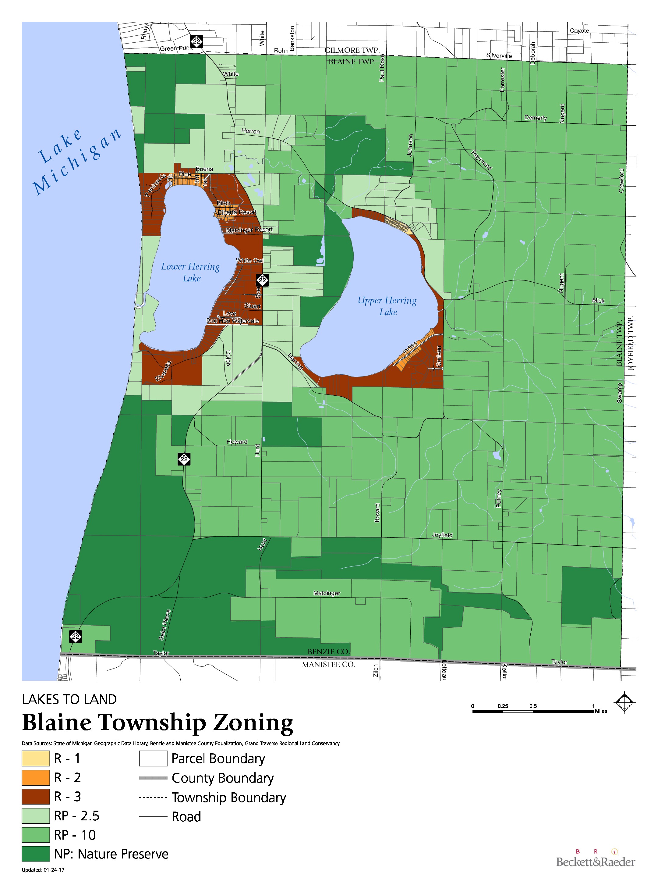 Zoning - Blaine Township