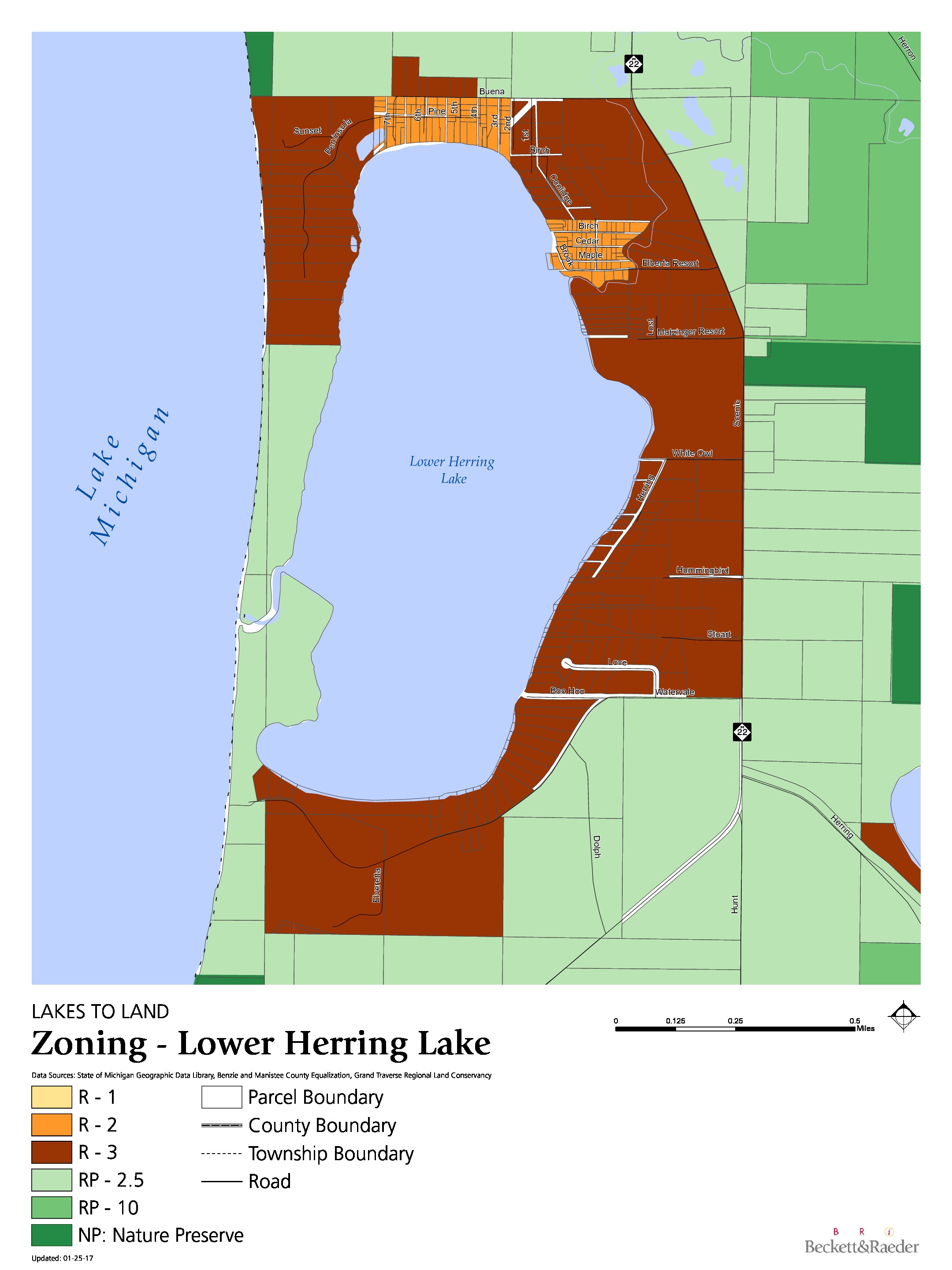 Zoning - Lower Herring Lake