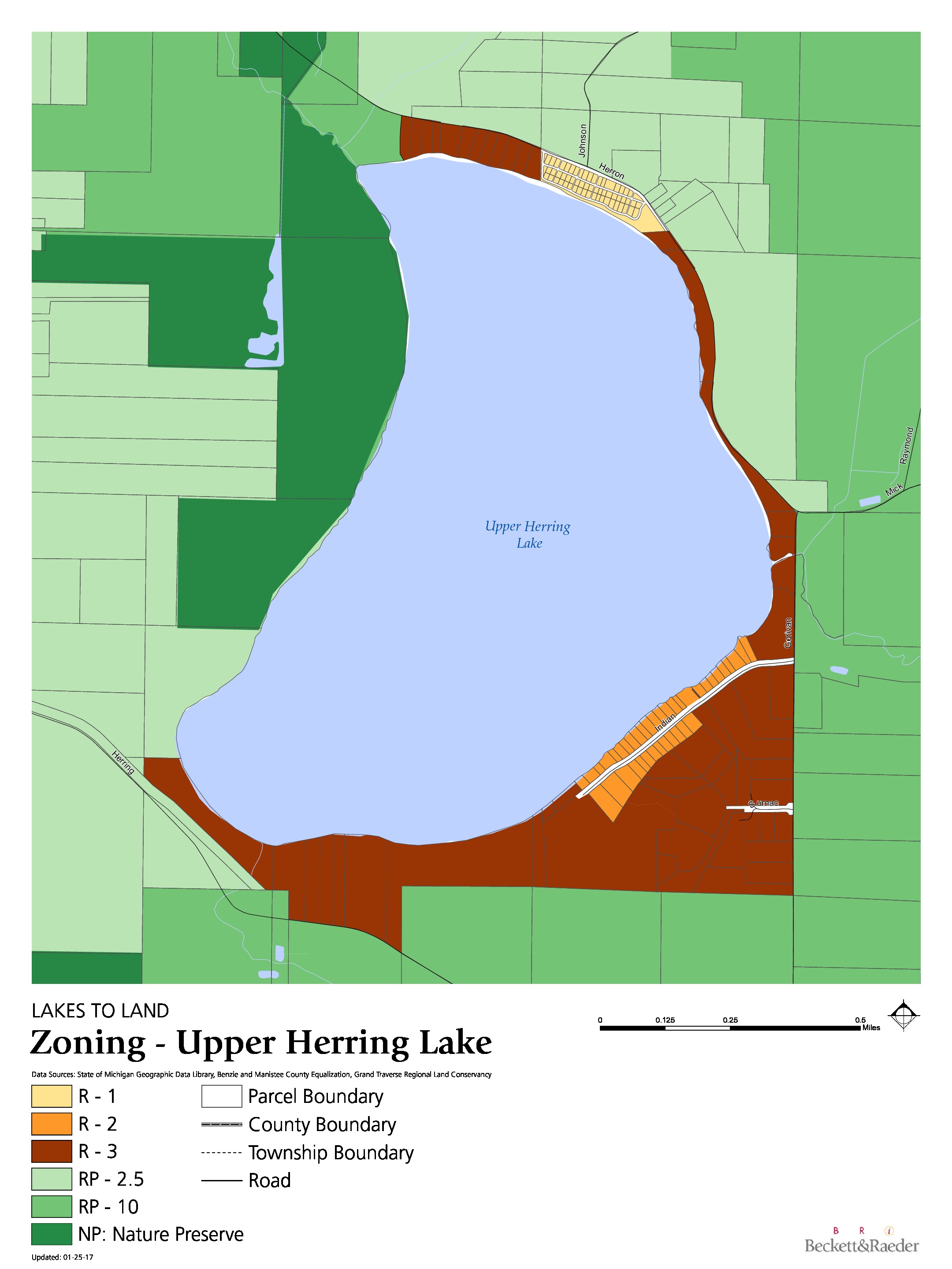 Zoning - Upper Herring Lake